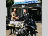 Prijswinnaar koopt bij Wildeman Motoren