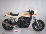 Professioneel gebouwde caferacer door Wrench Kings&nbsp;in&nbsp;perfecte technisch en uiterlijke staat.