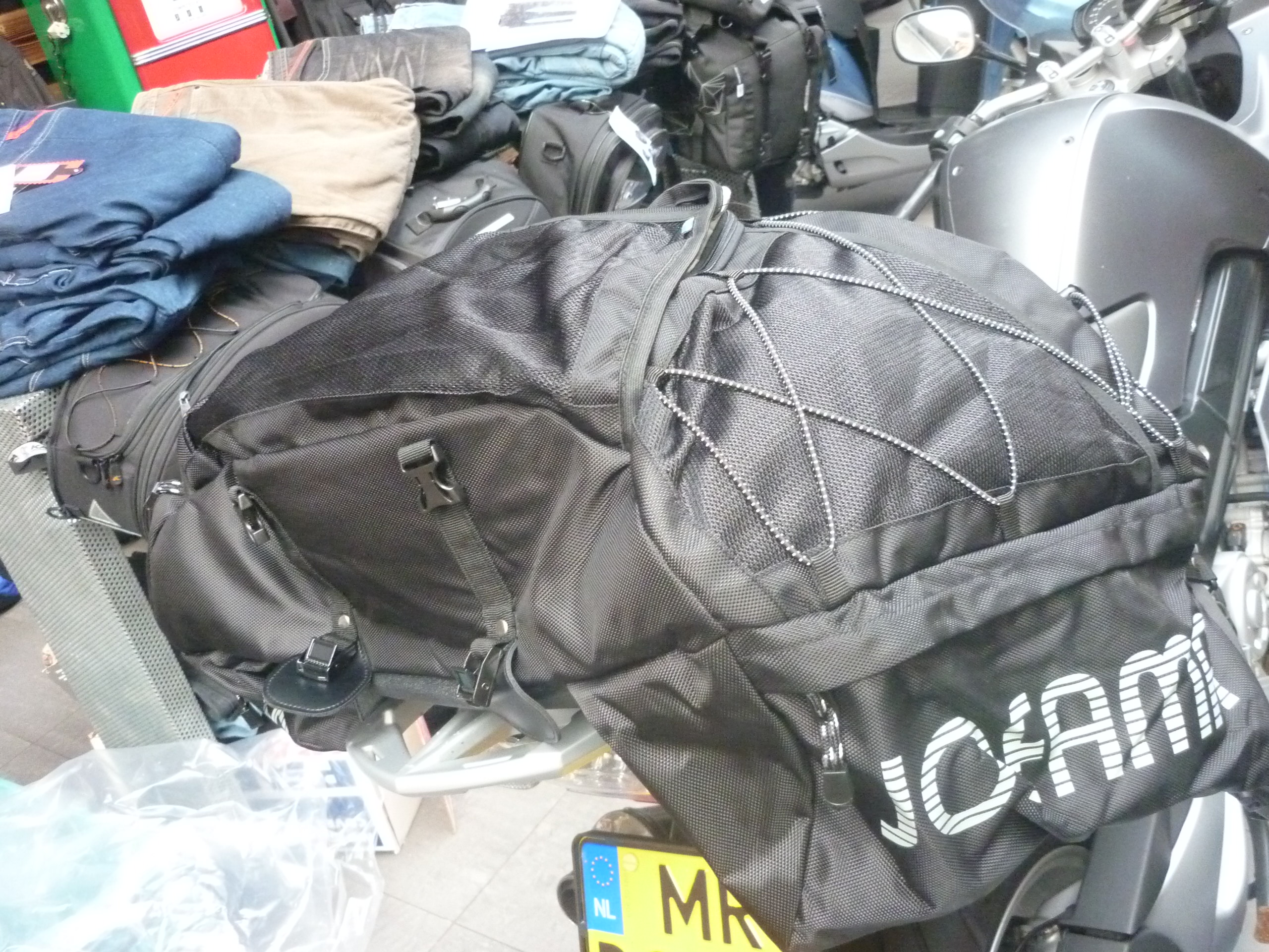 jofama bag / buddy tas geschikt voor vele motoren