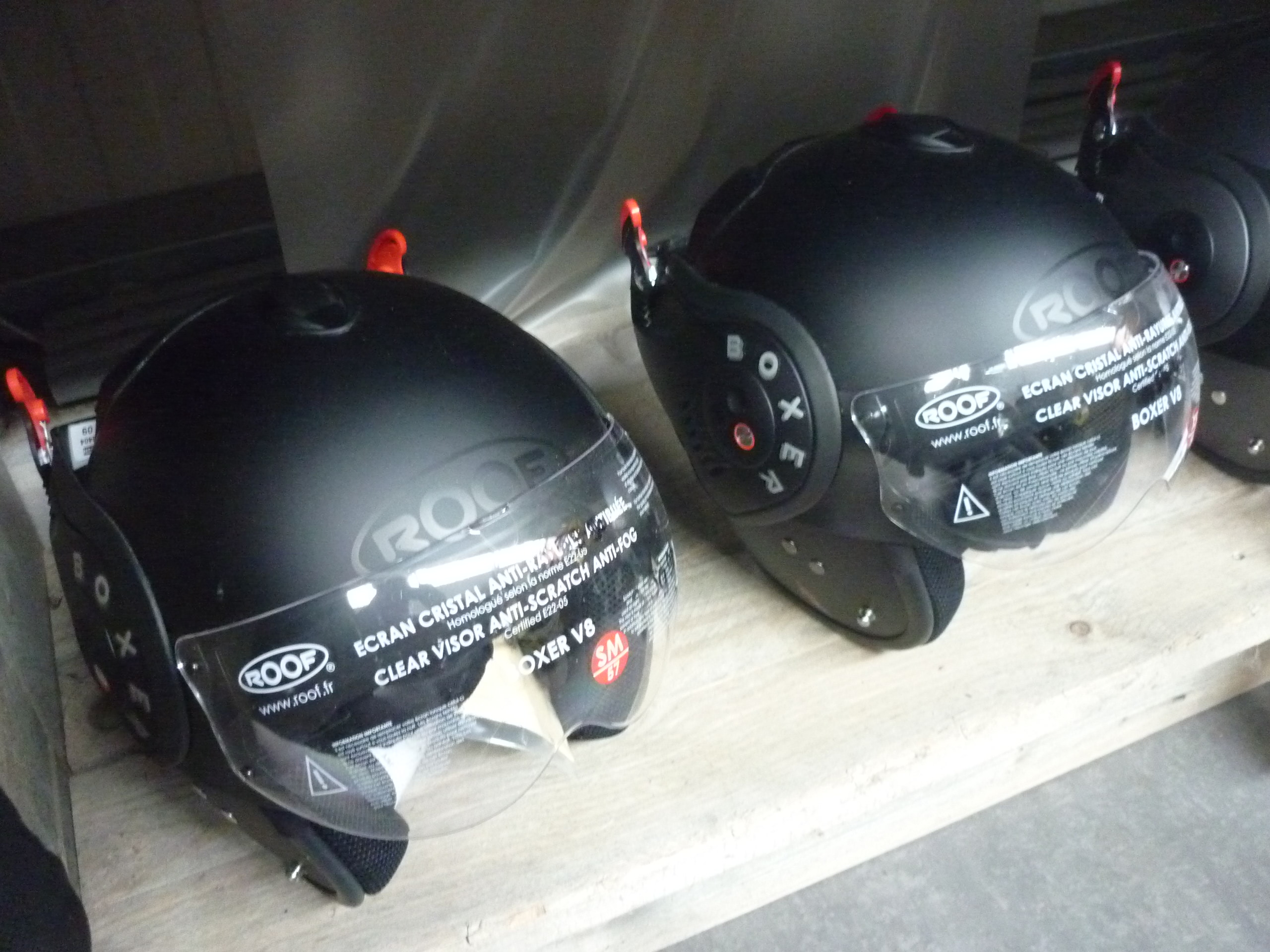10% KORTING OP DE ROOF BOXXER SYSTEEMHELM
