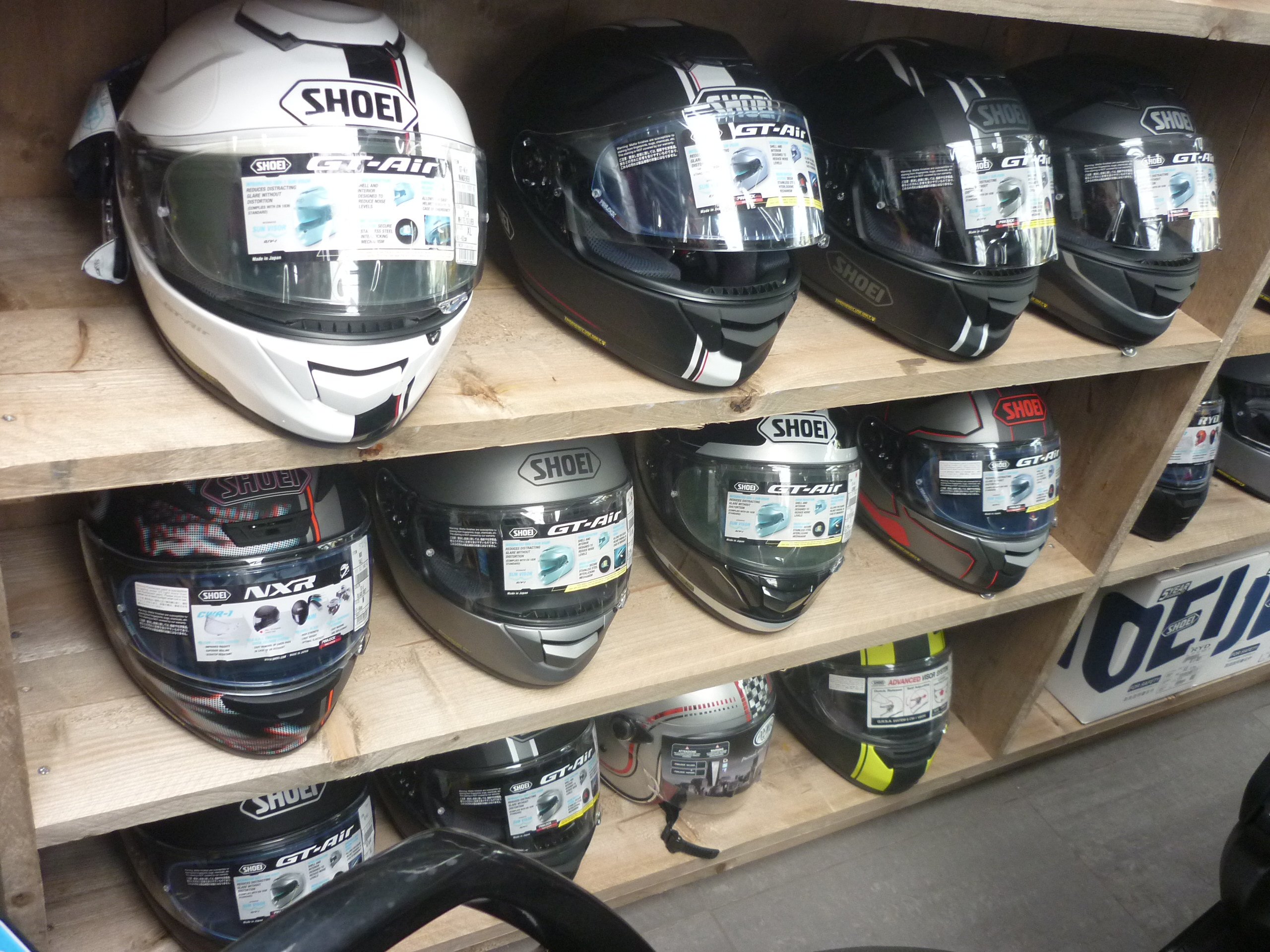 shoei   aanbieding modellen 2018
