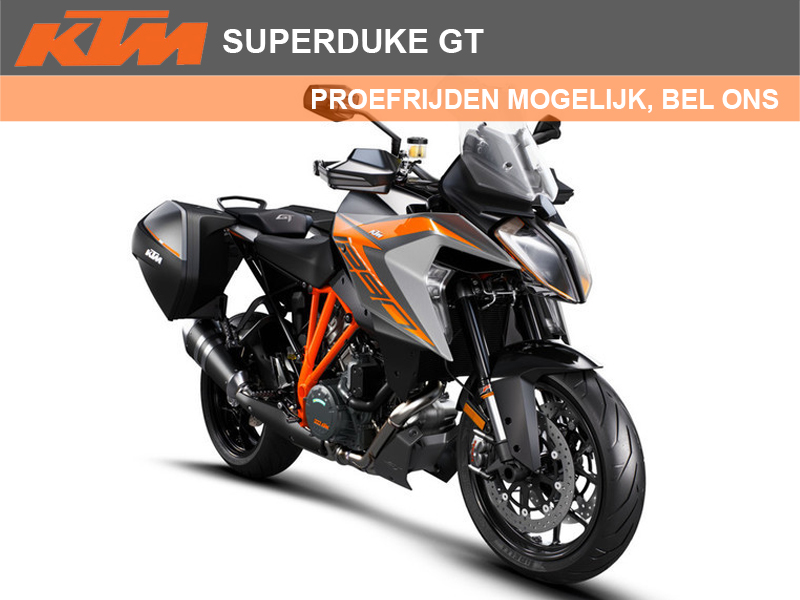 Kom proefrijden op de 2019 KTM 790 ADVENTURE of SUPERDUKE GT!