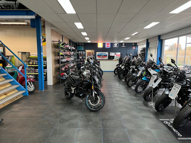 Foto van het pand van Motorini