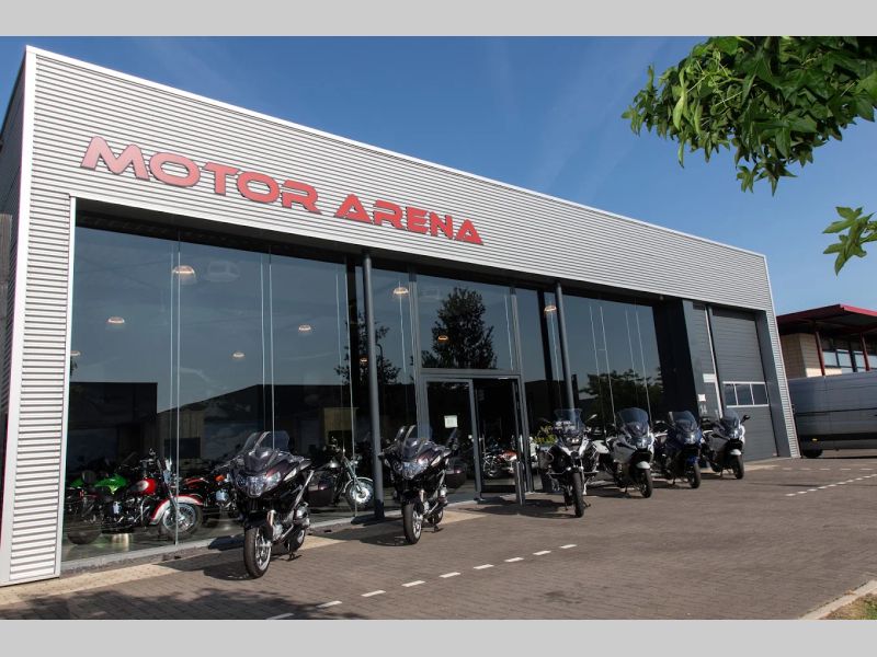 Foto van het pand van Motor Arena