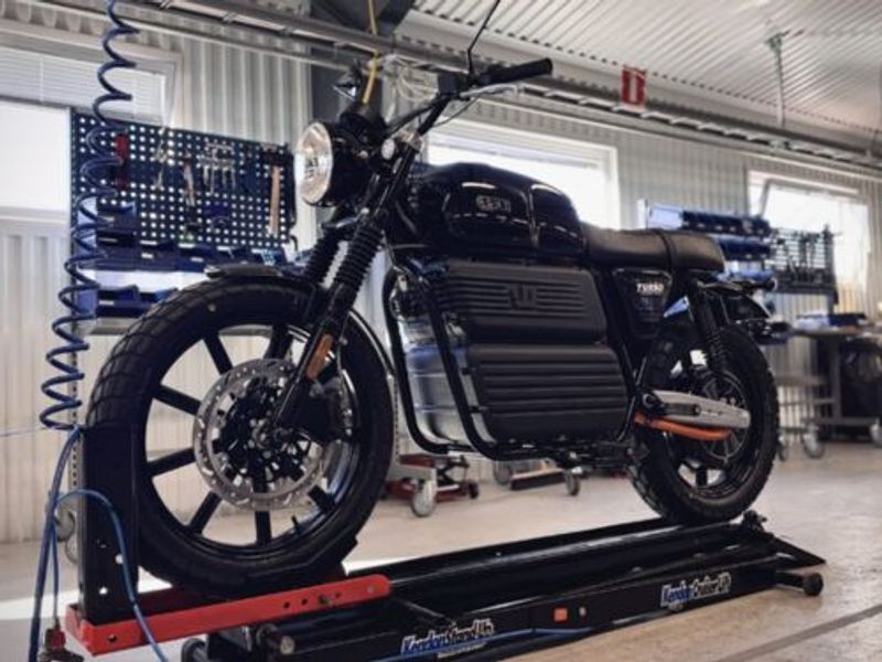 Foto van het pand van RGNT Motorcycles