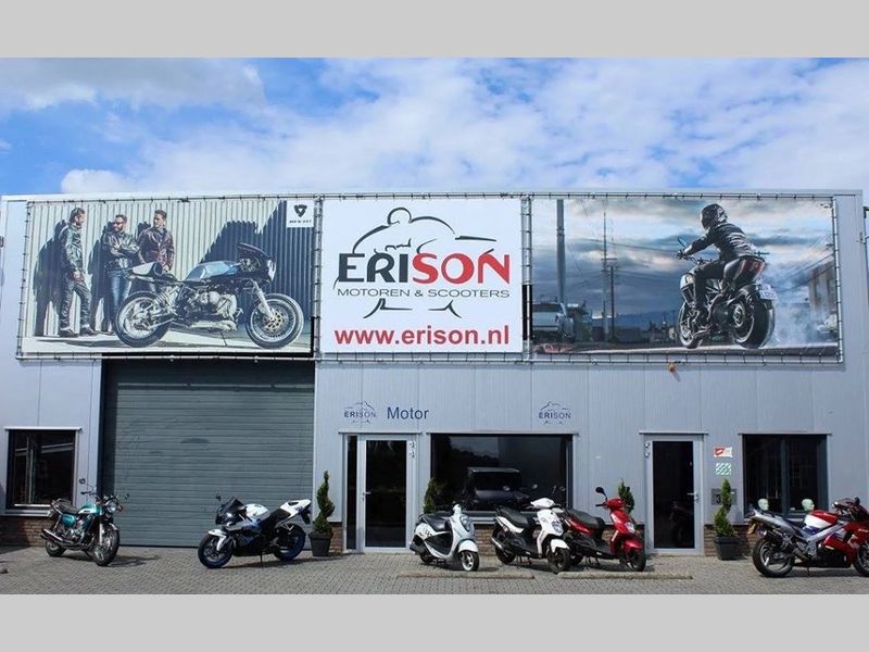 Foto van het pand van Erison Motoren 