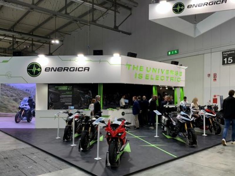 Foto van het pand van Energica Motor