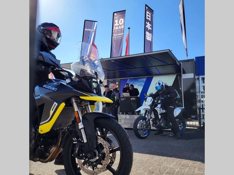 Foto van het pand van Suzuki