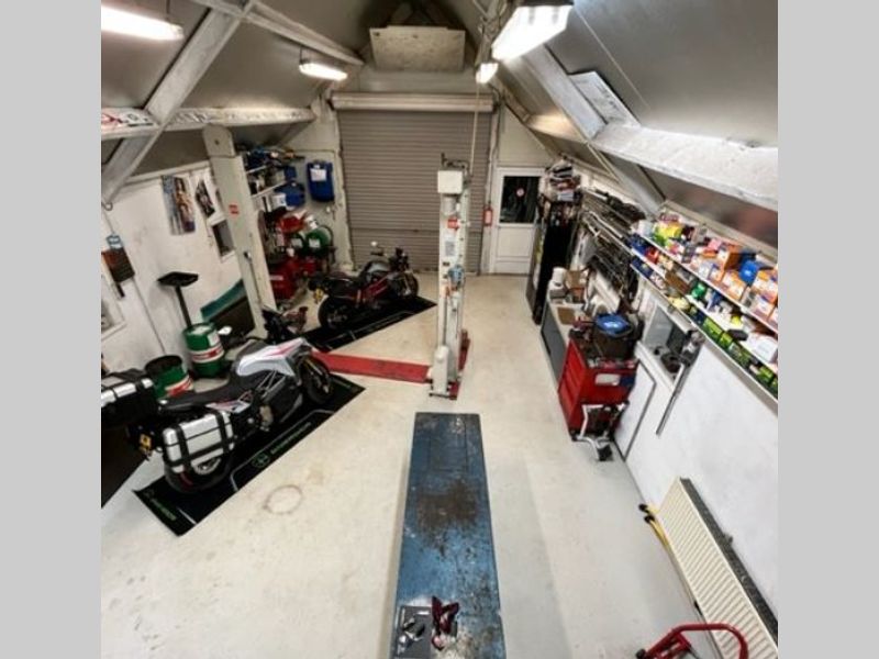 Foto van het pand van Motor van de Toekomst