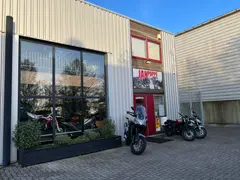Pand van Jan Poppe Motoparts