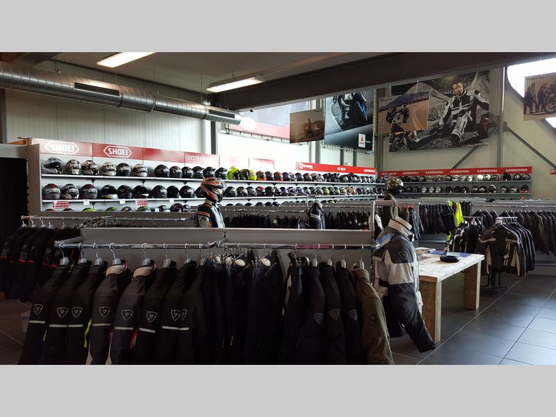 Foto van het pand van Motorcenter Venlo