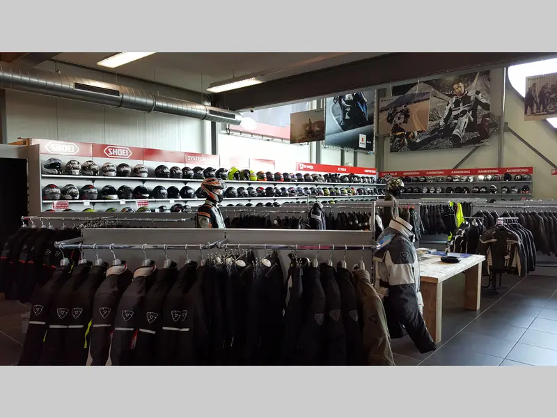 Foto van het pand van Motorcenter Venlo