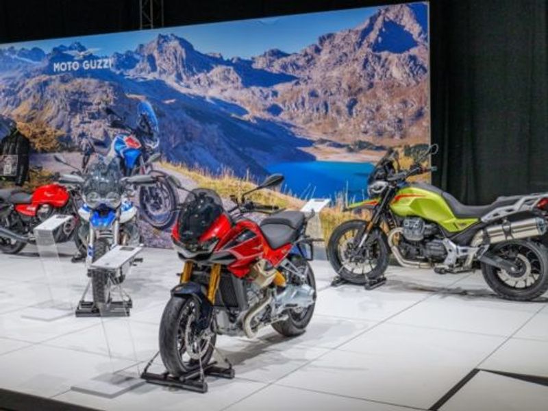 Foto van het pand van Moto Guzzi