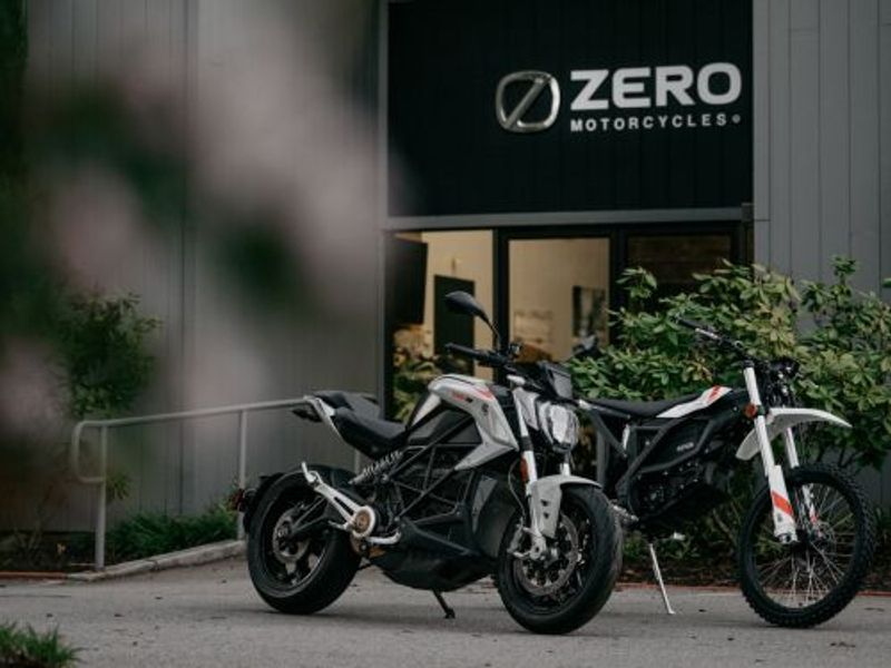 Foto van het pand van ZERO Motorcycles 