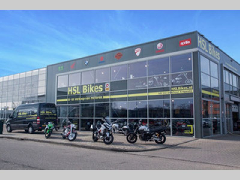 Foto van het pand van HSL Bikes