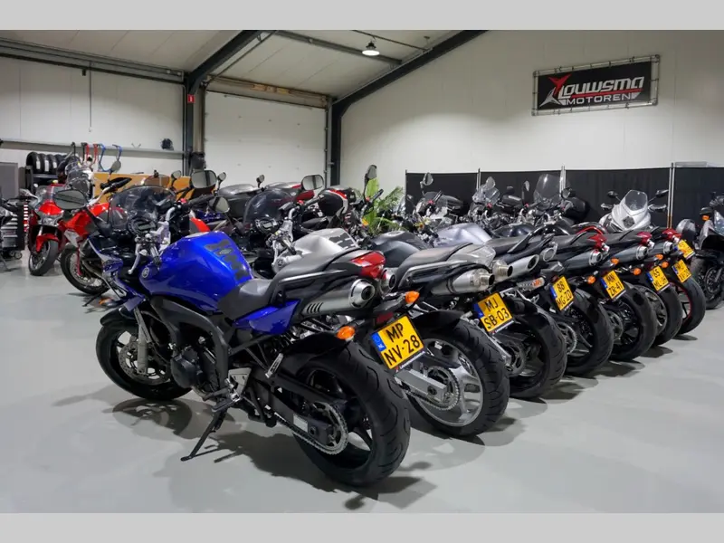 Foto van het pand van Louwsma Motoren B.V.