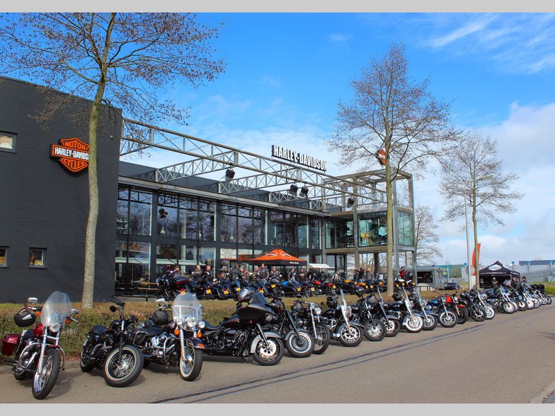 Foto van het pand van Motor Saloon