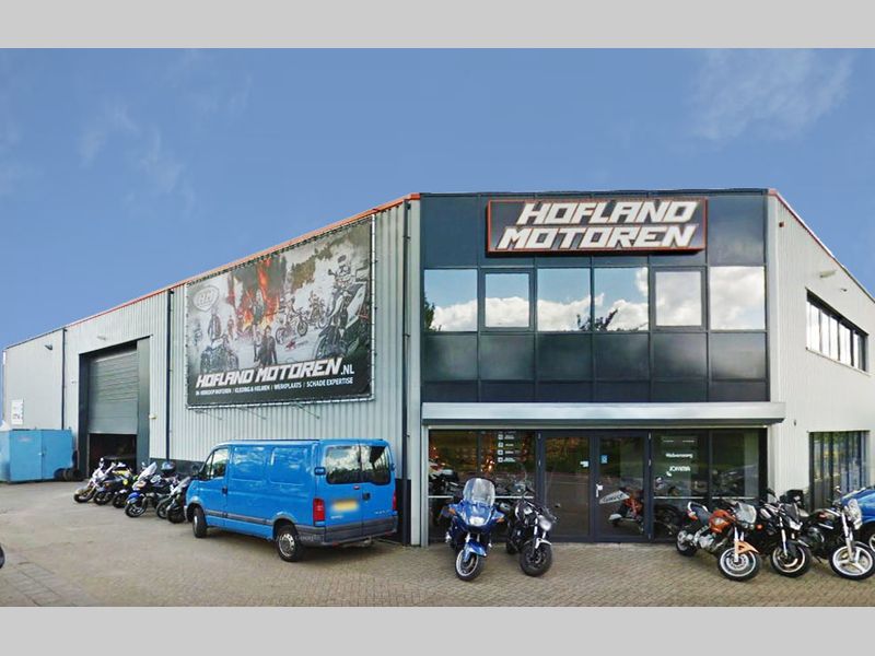 Foto van het pand van Hofland Motoren