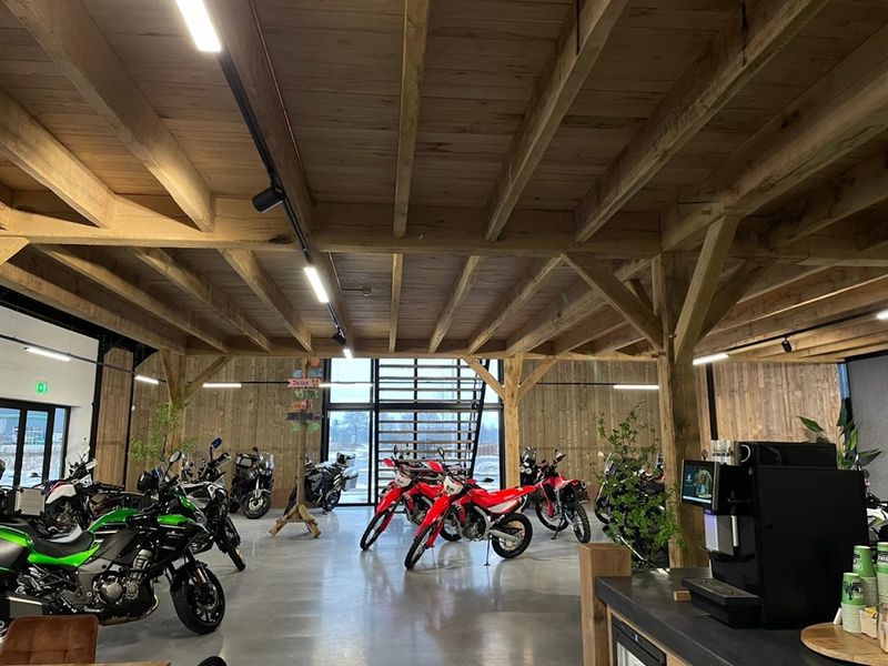 Foto van het pand van Adventure Bike Experience Center