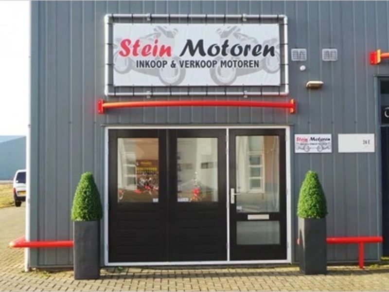 Foto van het pand van Stein Motoren