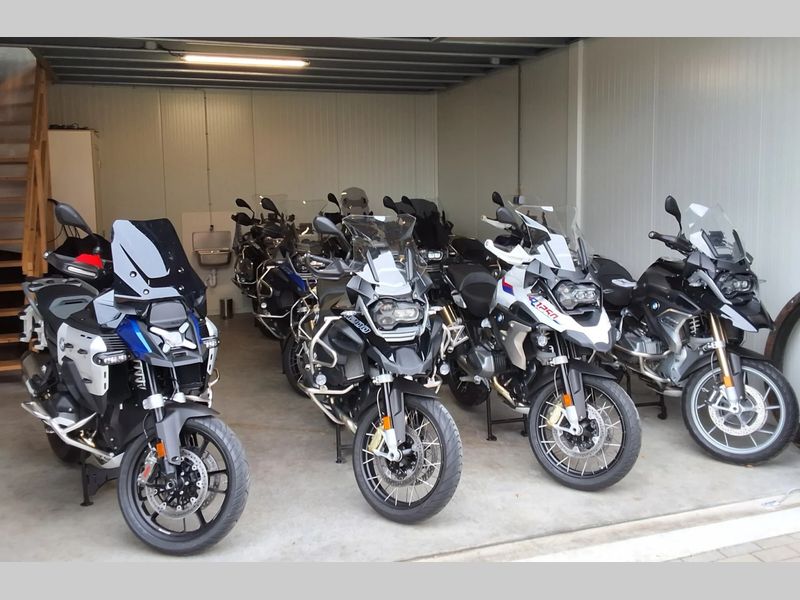 Foto van het pand van GS Motoren