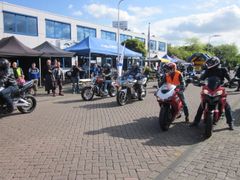 Pand van AMT Motors