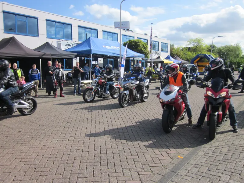 Foto van het pand van AMT Motors