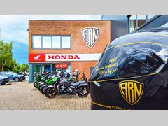 Pand van ARN Motors