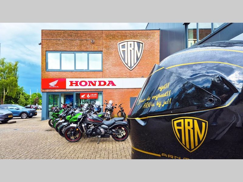 Foto van het pand van ARN Motors