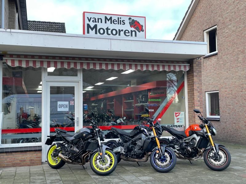 Foto van het pand van Van Melis Motoren