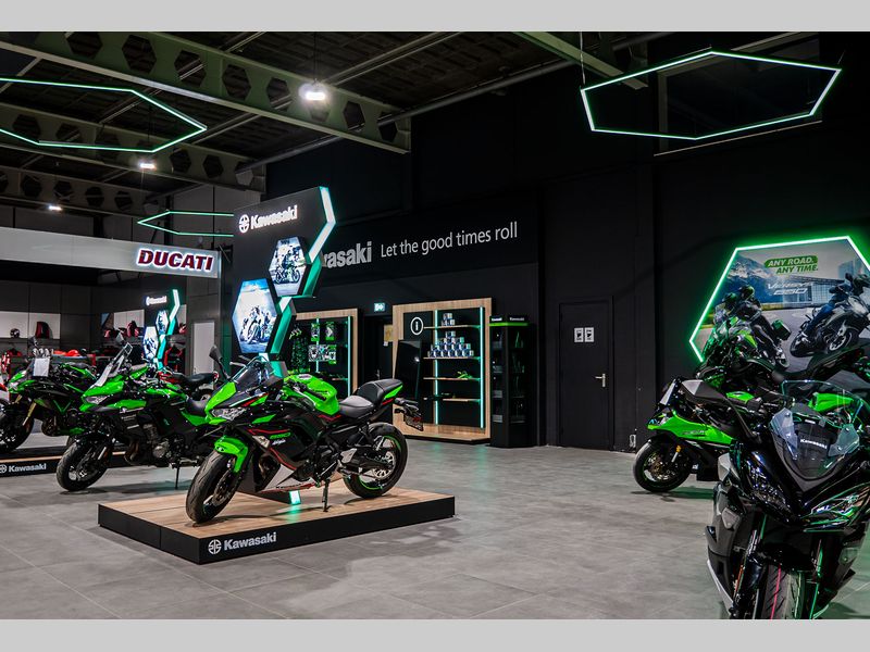 Foto van het pand van Moto Rotterdam