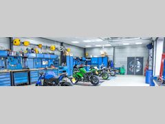 Pand van Motorhuis Bakker