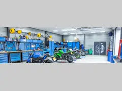 Pand van Motorhuis Bakker