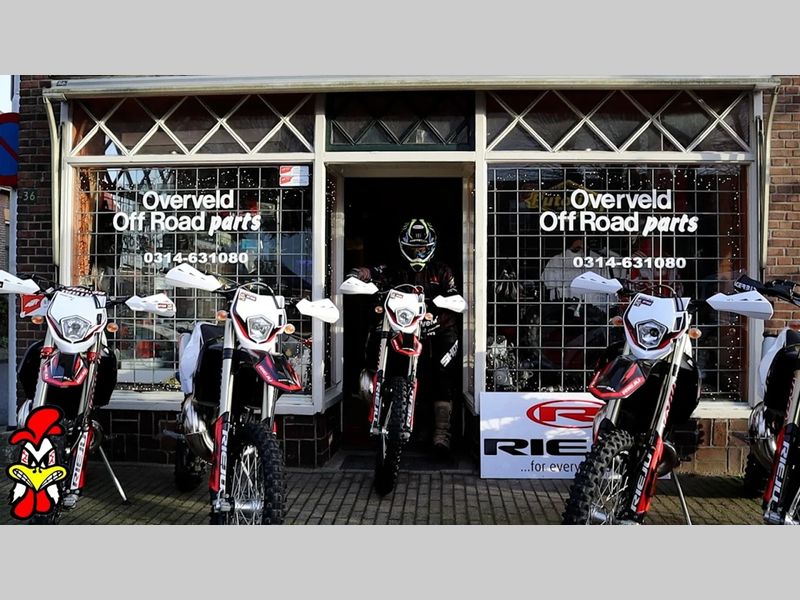 Foto van het pand van Overveld Parts