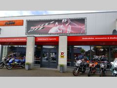 Pand van Van Gerven Motoren