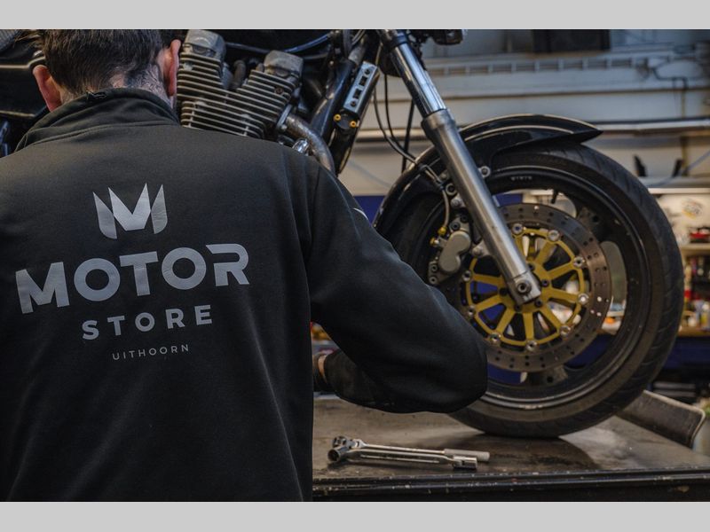 Foto van het pand van Motorstore Uithoorn