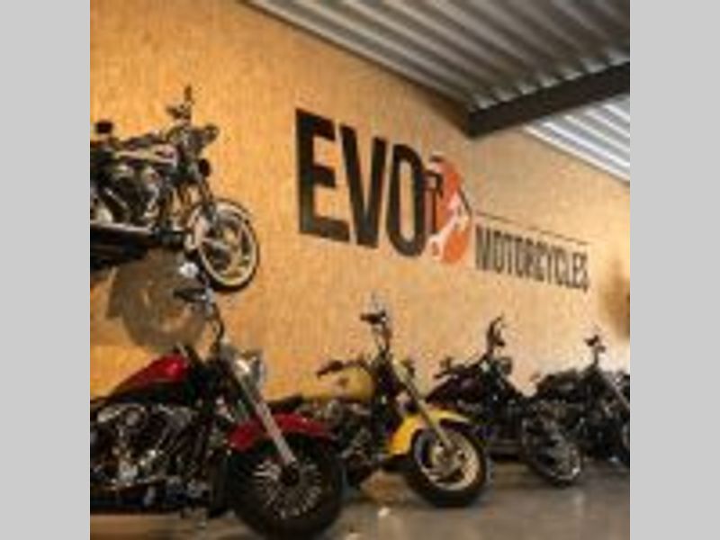 Foto van het pand van EVO Motorcycles