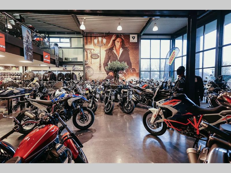 Foto van het pand van Anbergen Motoren
