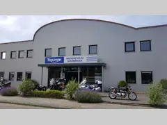 Pand van Triumph Motorcycles Groningen