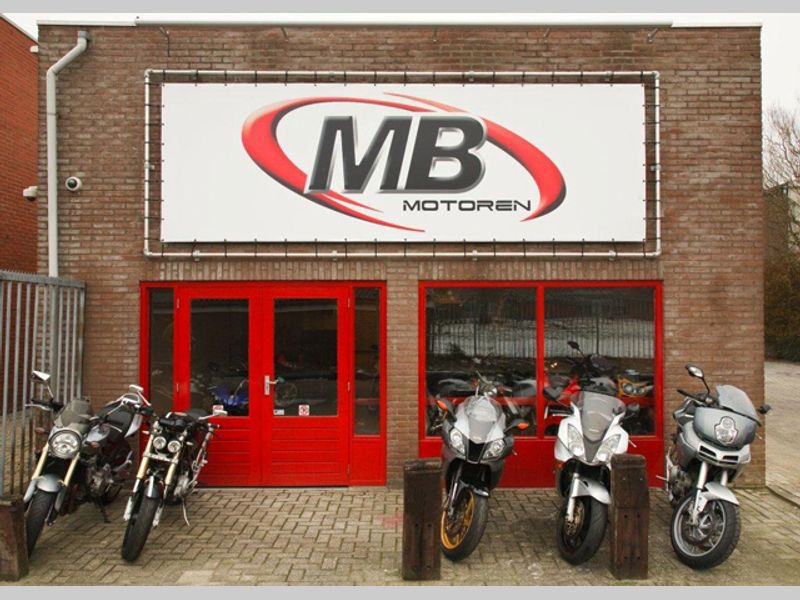 Foto van het pand van MB Motoren