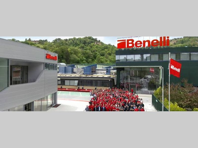 Foto van het pand van Benelli (Moteo Nederland BV)