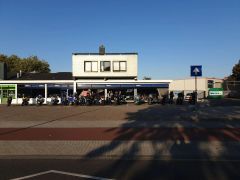 Pand van Speedservice Motorshop