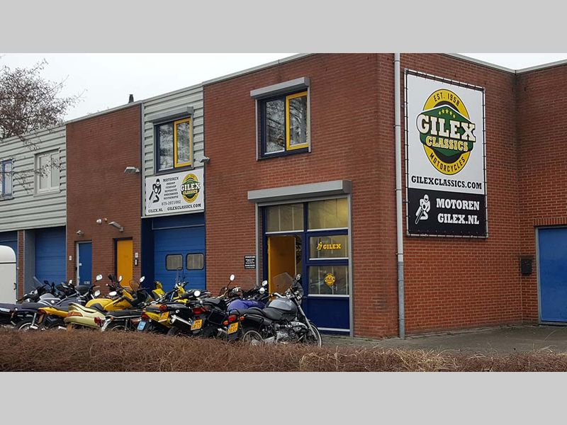 Foto van het pand van Gilex Motoren