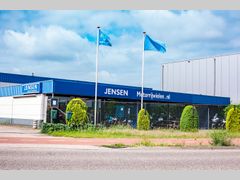 Pand van Jensen Motorrijwielen