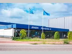 Pand van Jensen Motorrijwielen