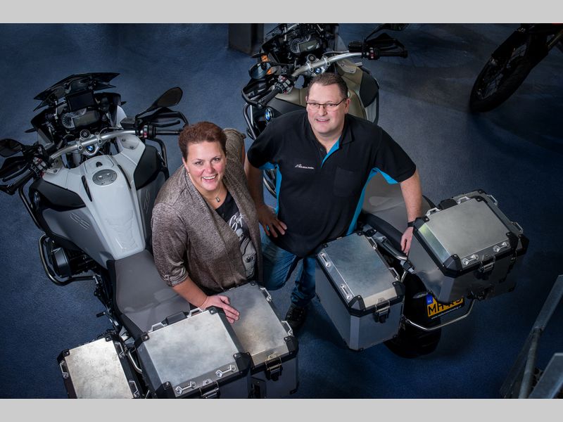 Foto van het pand van Roefs Motor Trading