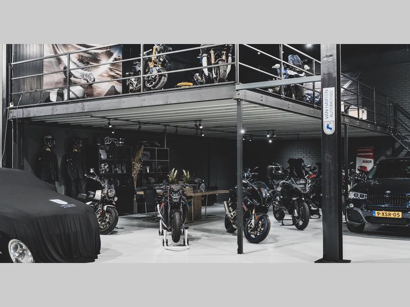 Foto van het pand van van Harten Automotive