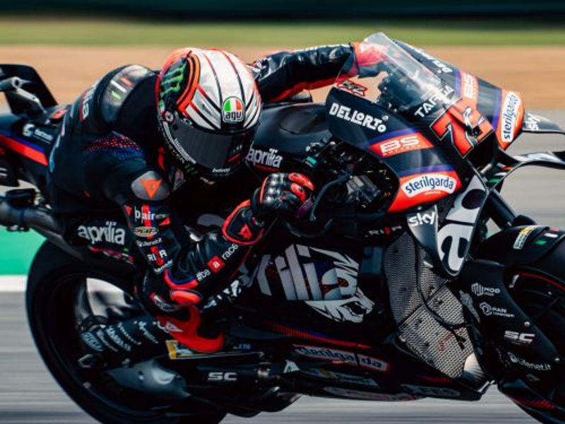 Foto van het pand van Aprilia