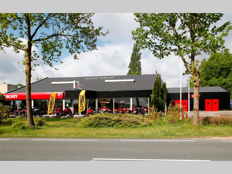 Foto van het pand van Star Twin Motors