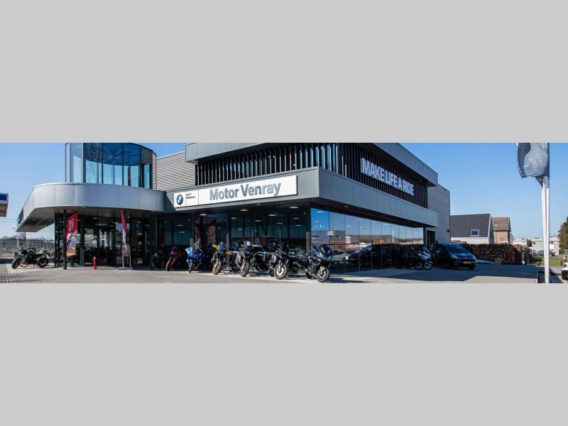 Foto van het pand van Motor Venray